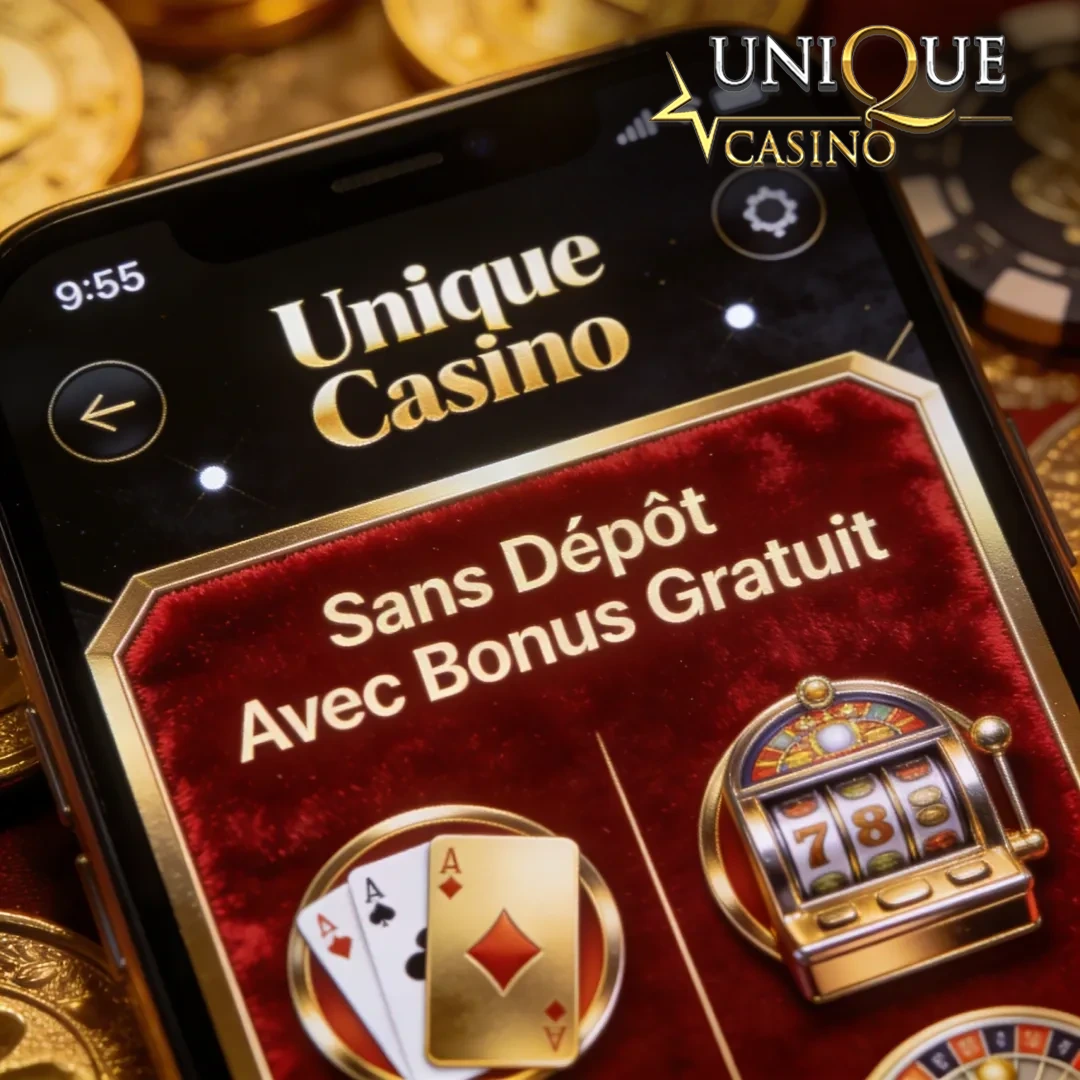 Casino sans dépôt avec bonus gratuit