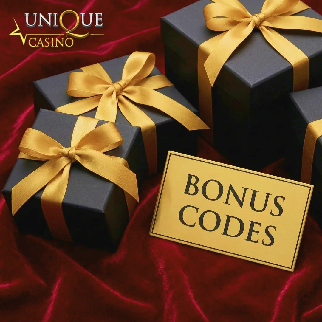 Unique casino code bonus