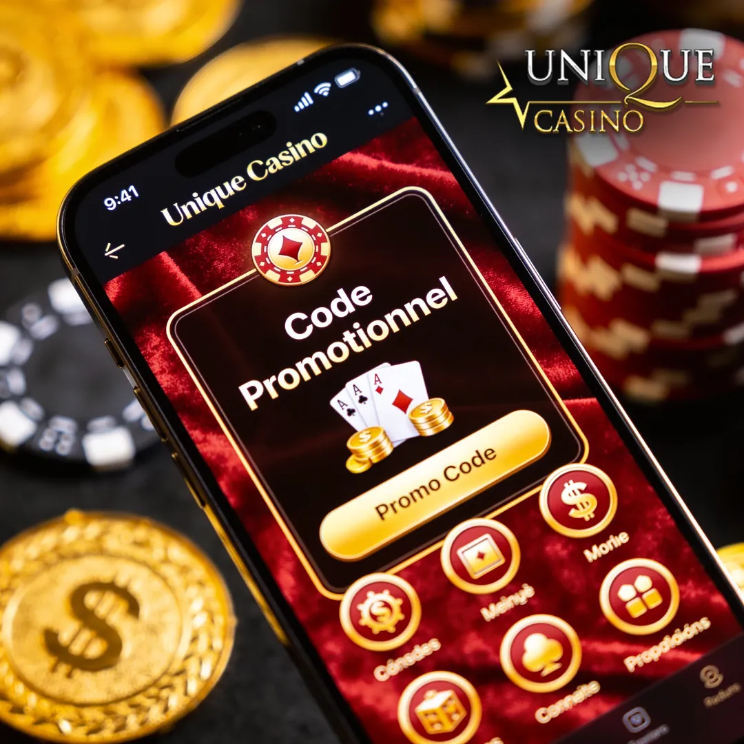 Code Promo Unique Casino
