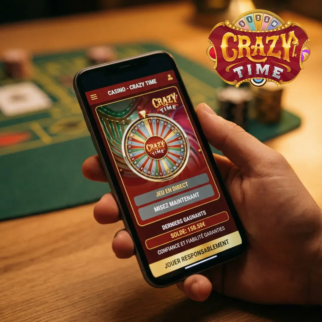 Crazy Time casino en ligne