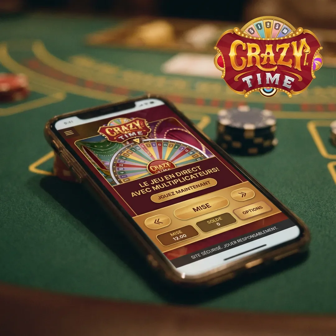 Crazy Time en direct