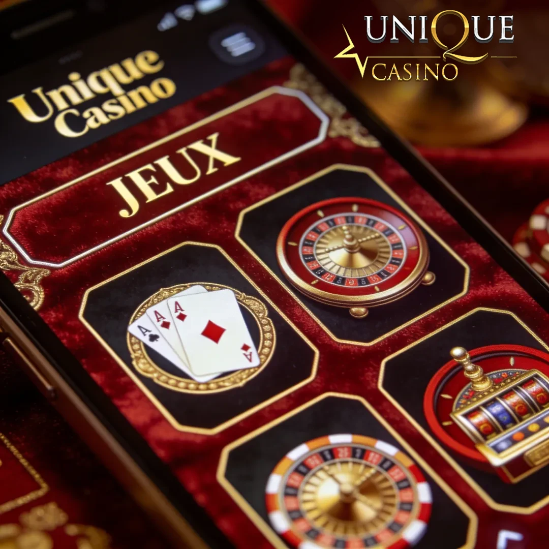 jeux Unique Casino
