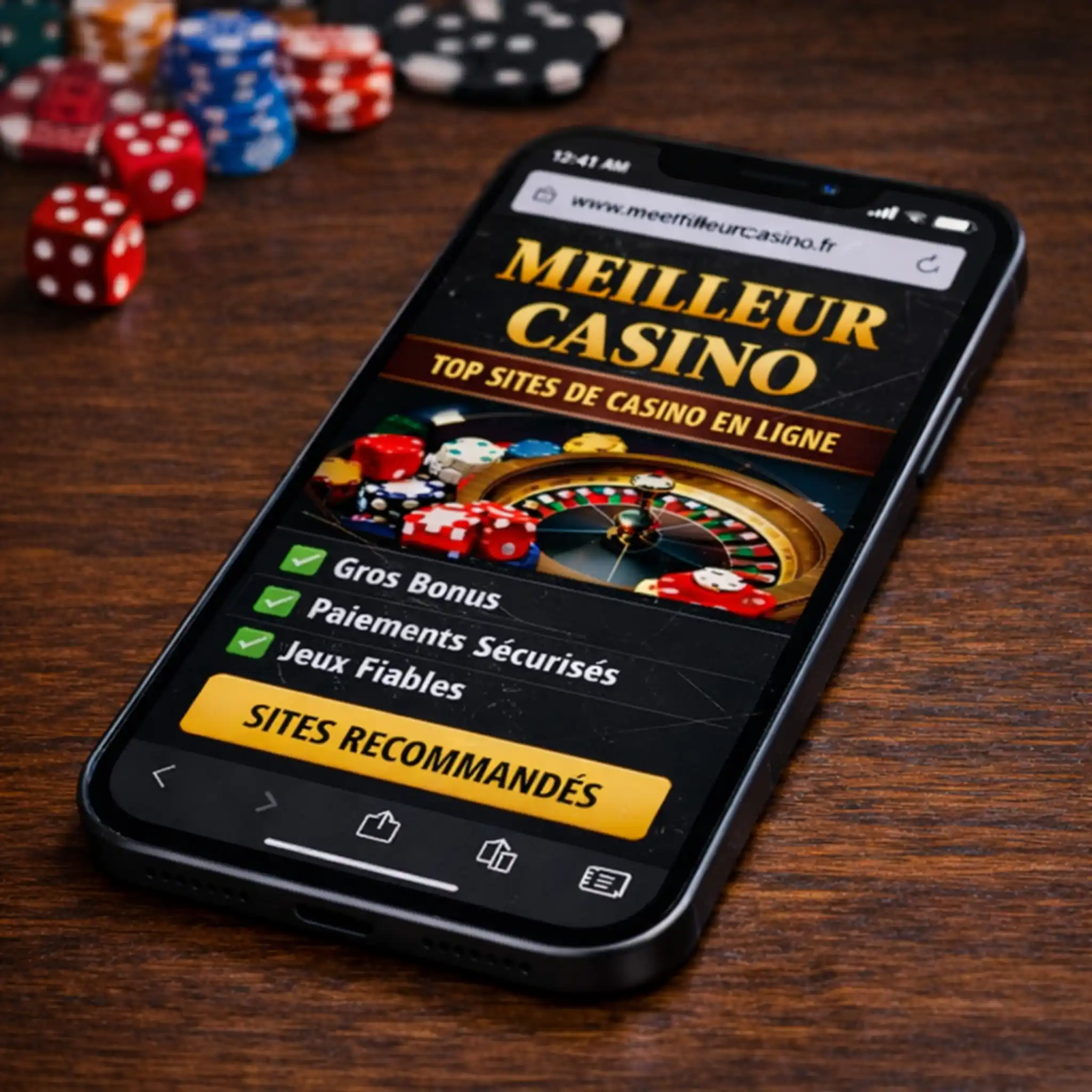 Meilleurs Casinos en Ligne France