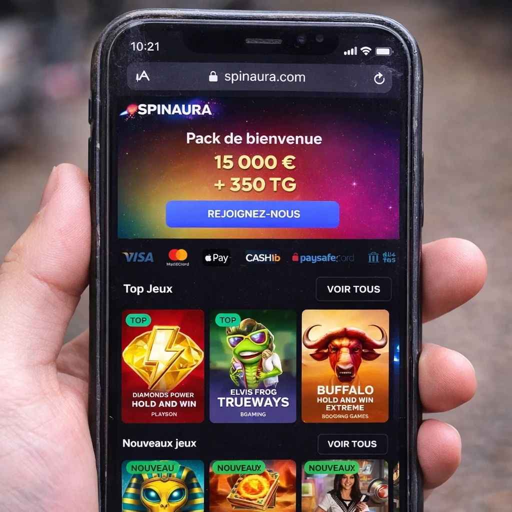 spinaura casino