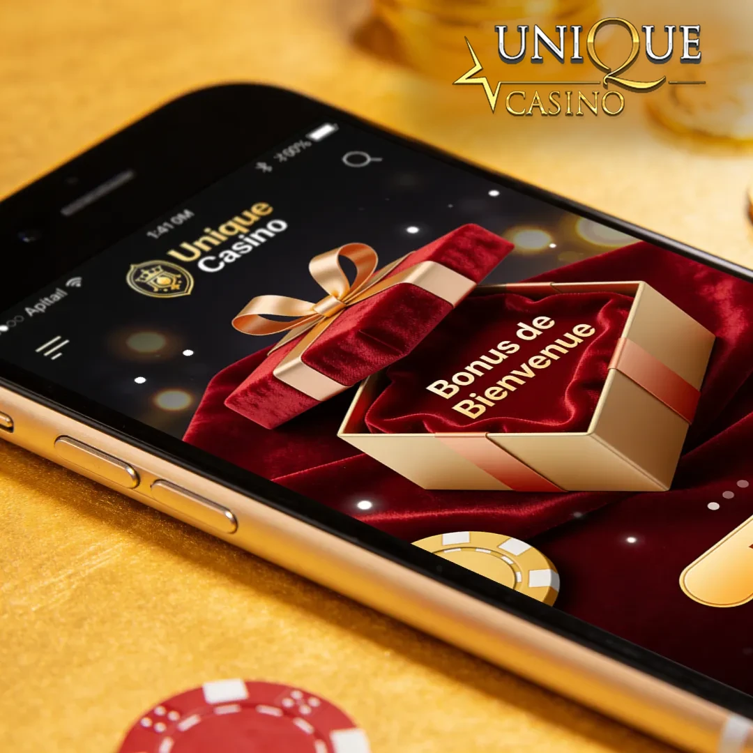 Unique Casino Bonus de bienvenue