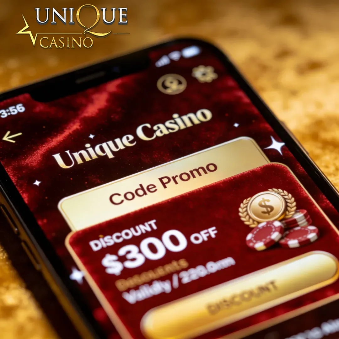 Unique Casino Coupon