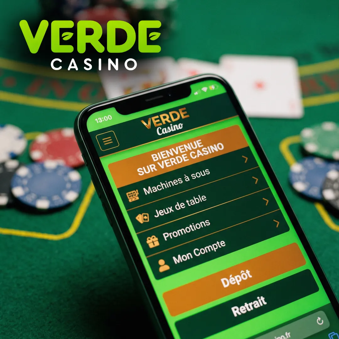 Verde Casino Desktop und Mobile App Oberfläche im Vergleich